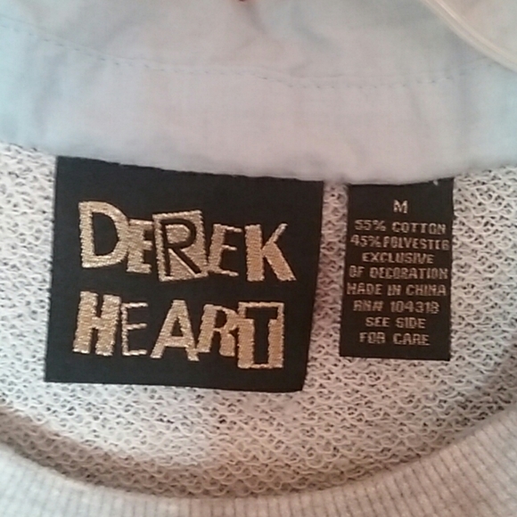 Derek Heart long sleeve shirt - Picture 2 of 3